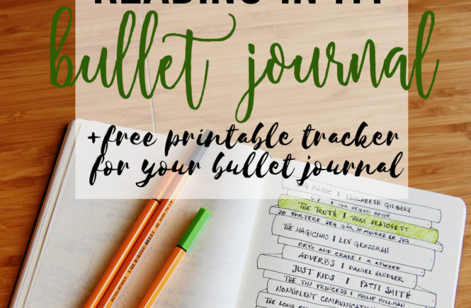 How I Track Reading in my Bullet Journal – Finding North